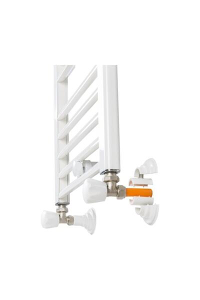 PartiAsya Havlupan Ayarlı Boru Gizleme Beyaz ( 6 Adet )