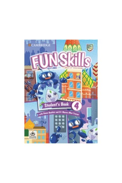 Cambridge Fun Skills Level 4 Student's book+home Booklet +audio