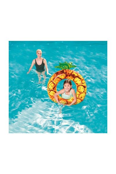 BESTWAY Sunstar-36121 Pineapple Bagel 116 Cm