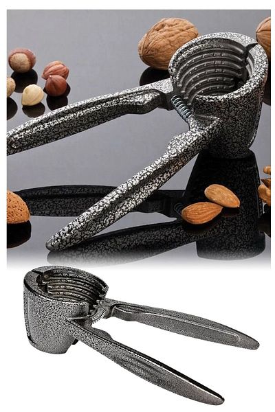 New'S Walnut and Hazelnut Cracker with Metal Spring