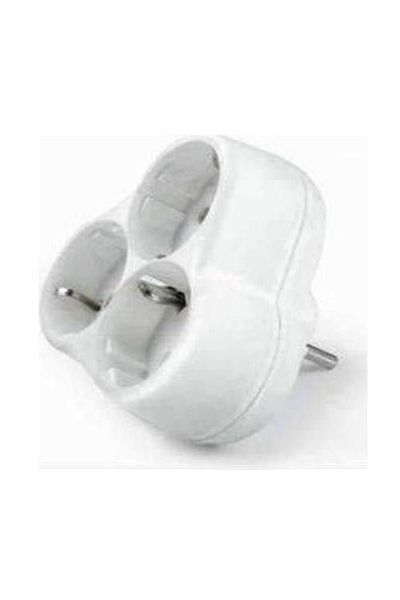 Merve Golyat Grounded Socket 3 Plug