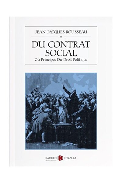 Karbon Kitaplar O društvenom ugovoru