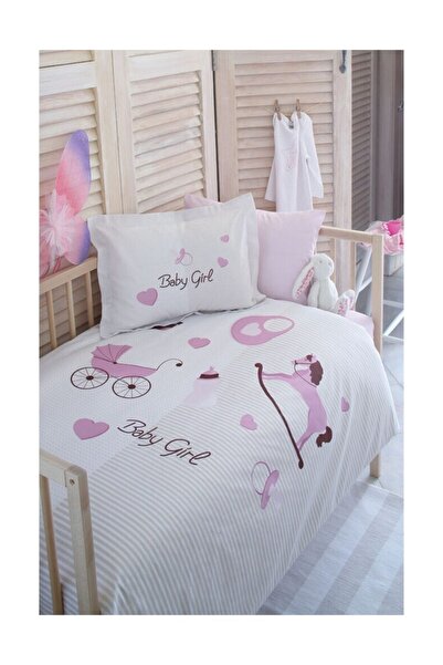 Özdilek Baby Girl Bebek Nevresim Takımı