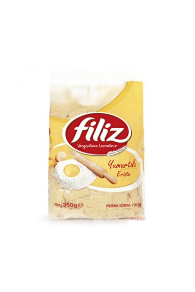FİLİZ Yumurtalı Erişte Makarna 350 gr 12'li Set