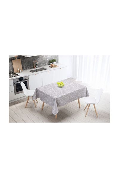 desen izmir Special Stitched Digital Printed Tablecloth 135x170 cm