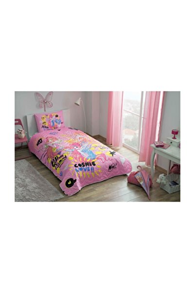 Taç Noname Winx Flower Yatak Örtüsü