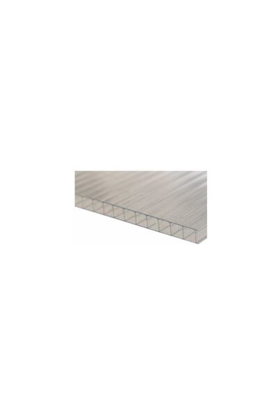 Alfalux 4 Mm Polikarbon / 70x210 Cm / Şeffaf -sera-balkon-çiçeklik-kümes-gara...