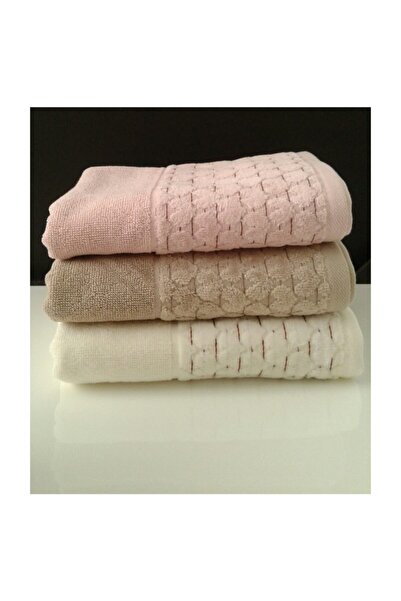 Özdilek (3 броя) Кърпа за ръце и лице Adria, 100% памук