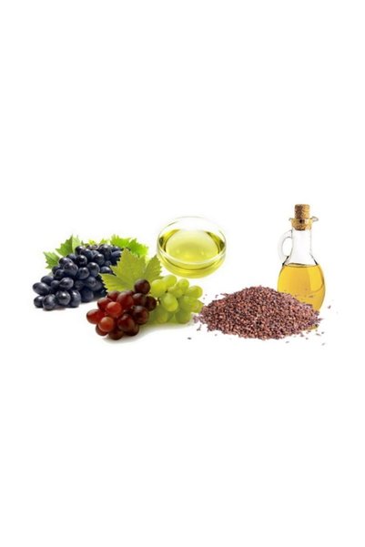 BEYPAZARI YÖRESEL ÜRÜNLERİ زيت بذور العنب المعصور على البارد (50 سم مكعب)
