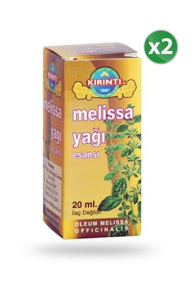 KIRINTI 2000 20 cc Melissa Oil - 2 Pieces of Herb