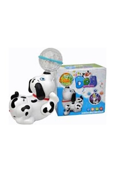 Genel Markalar Sesli Işıklı Pilli Dansçı Köpek Can Oyuncak Yj388-19