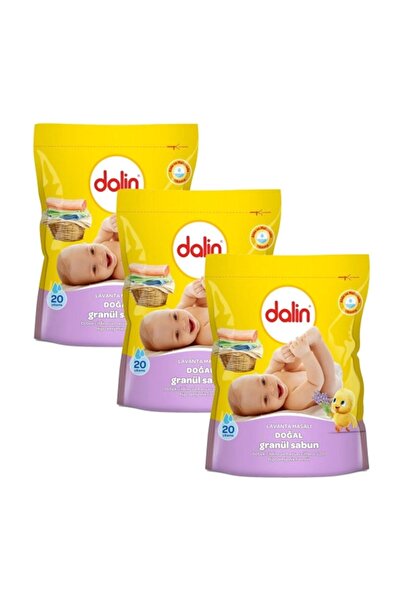 Dalin Granül Sabun 3'lü Eko Paket