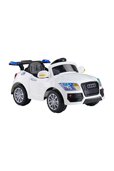 BabyHope Audi 12 Volt Uzaktan Kumandalı Akülü Araba 436 Beyaz
