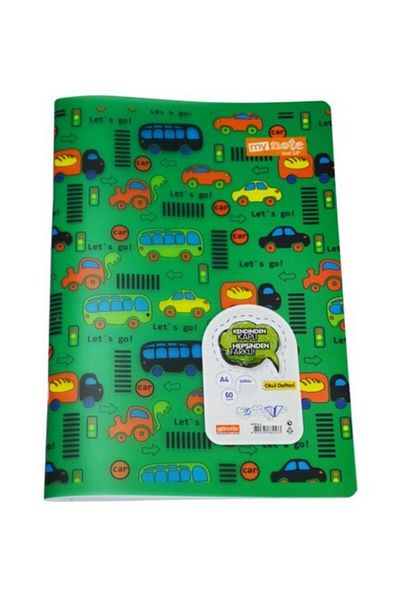 Mynote Text Up Notebook A5 40 Yp Checked