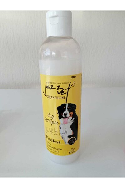 Jazz Vet Köpek Şampuanı 250ml Sensitive Skin With Coconut / Hassas Ciltler Hi...