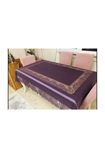 Beydemir Tekstil Dertsiz Tül Örme Masa Örtüsü