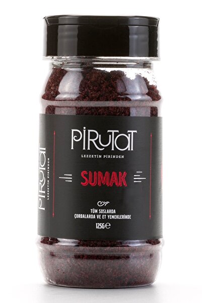 pirutat Sumak 125 G Flip Top Kapak