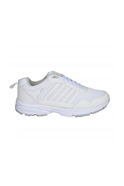 M.P. Pantofi sport albi pentru mers unisex - 201-6803