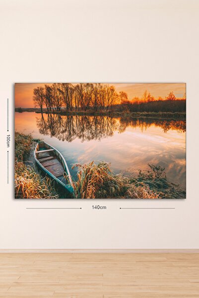 Tablo Center Dev Boyut Dekoratif Kanvas Tablo 100x140cm