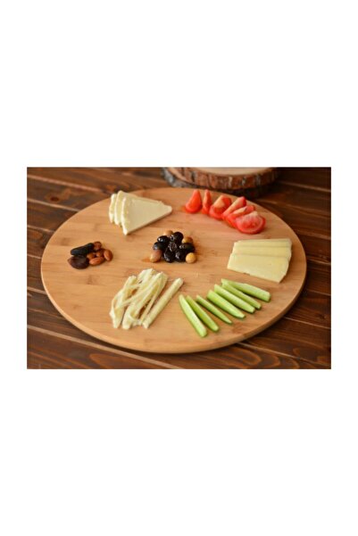 Bambum طبق تقديم دوار صغير من فييستا ميكس B0843