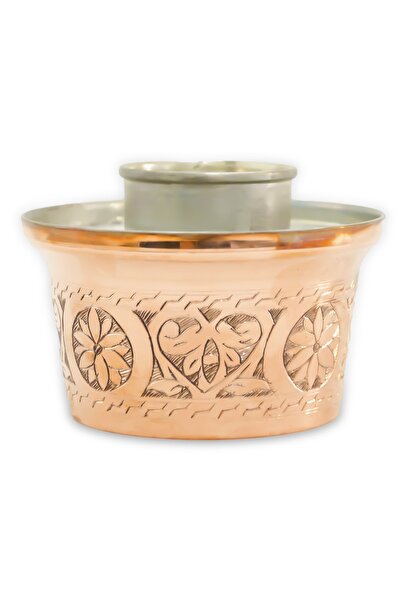 Handygoo El Işlemesi Nikelaj Kaplı Kırmızı Bakır Ehlikeyf