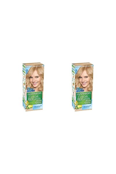 Garnier Color Naturals 110 - Ekstra Açık Doğal Sarı Saç Boyası 2 Adet