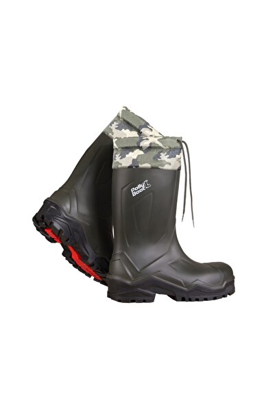 Polly Boot Power Haki S5 Boğazlı