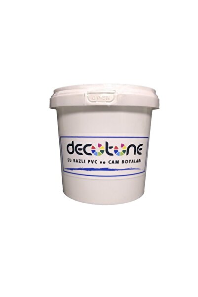 Decotone Pvc Boyası Ral 9005 - Koyu Siyah