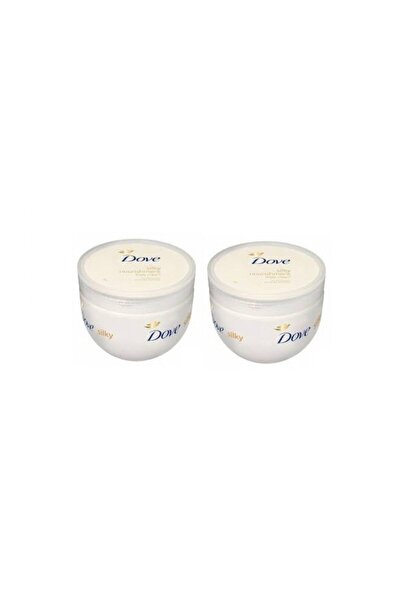 Dove 2 Pieces 300 ml Silky Nourishing Body Cream
