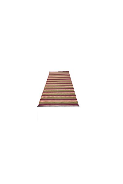 TÜRKEŞ HASIR Plastik Piknik Hasırı 250cm*400cm Kırmızı