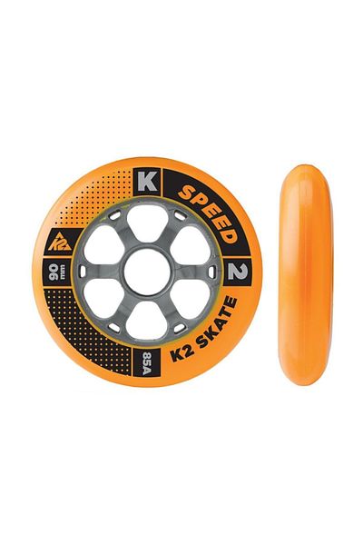 K2 Rollerblade 90 mm Wheel 4 Pack