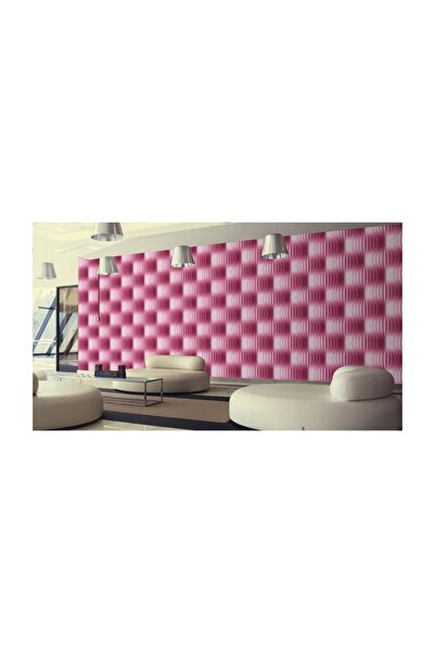 Armada Pembe 3d Duvar Kağıdı 16,5 M2
