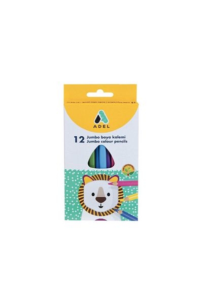 Adel Jumbo 12-Piece Dry Paint Pen