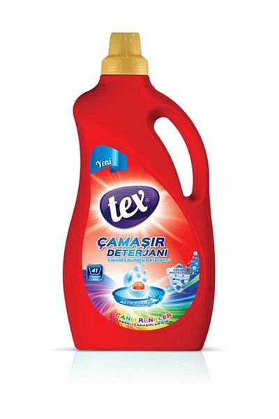 Tex Liquid Laundry Detergent Colored 41 Washes