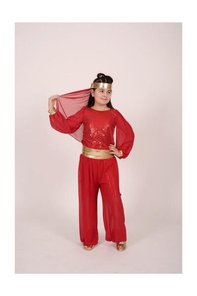 ALM Kız Çocuk Anadolu Ateşi Kostüm