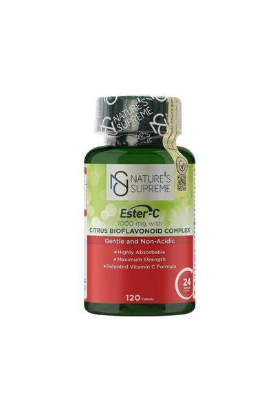 Nature's Supreme Ester-c 1000 Mg C Vitamini 120 Tablet