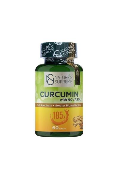 Nature's Supreme Curcumin 60 Yumuşak Kapsül