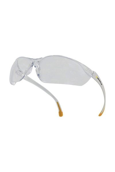 Delta Plus Deltaplus MEIA CLEAR Safety Glasses 6 Piece Set Plain