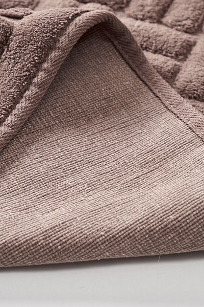 Alanur Home Alanur Maze Curl & Bumbac Pachet 2 Mop Maro