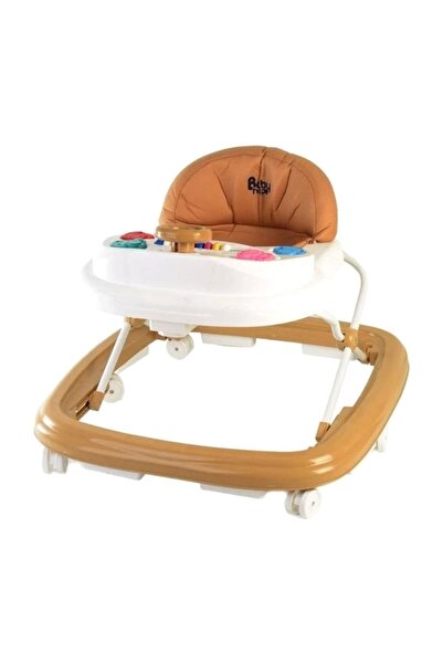 BabyHope 217 Lüks Yürüteç Kahve
