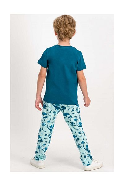 ROLY POLY Rolypoly Dinosarius Navy Blue Boy Pajama Set