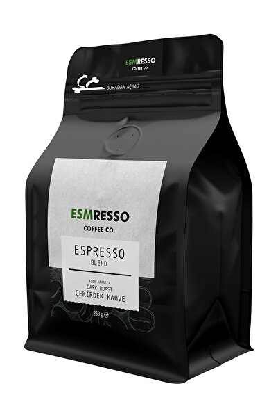 Esmresso Espresso Blend Çekirdek Kahve 250 gr