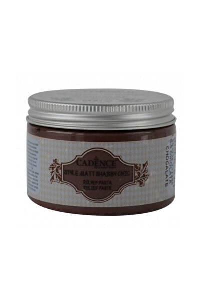 Cadence Style Matt Shabby Chic Rölyef Pasta Çikolata