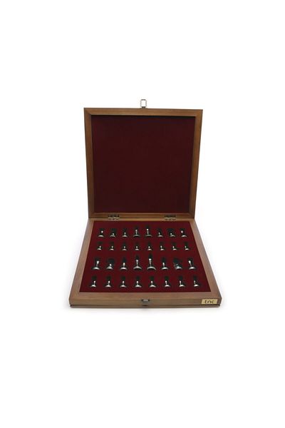 Tamer Tanca Chess Set Unisex 365 2632