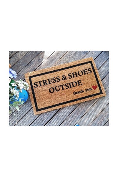 LAMONETA No Stress Paspas / Stres Yok Kapı Önü Koko Kıl Paspas