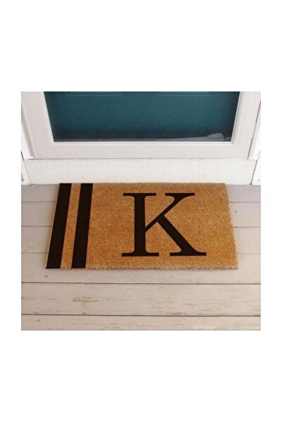 LAMONETA K Harfli Koko Kapıönü Paspası