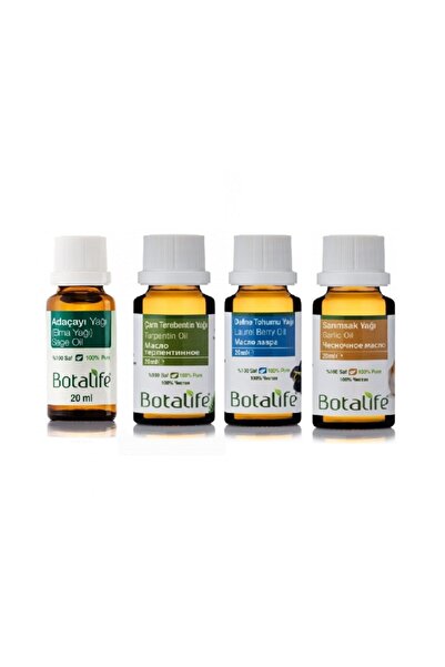 Botalife مجموعة العناية الطبيعية بالشعر - شاي ADA، الصنوبر، التربنتين، بذور ا...