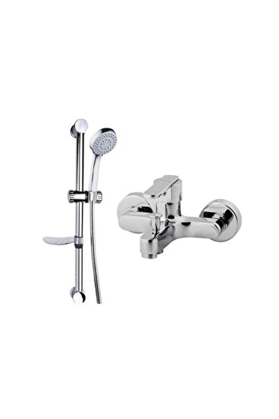 Creavit Sürgülü Duş Seti Sh415 Ve Vega Banyo Batarya Vg2840