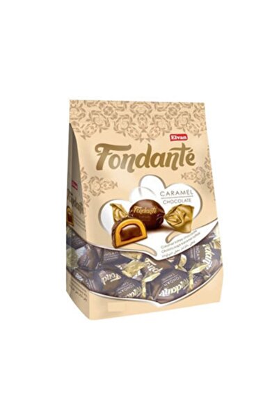 Elvan Fondante Bayramlık Caramel Sütlü 500 gr ( 1 POŞET ) ( İkramlık )