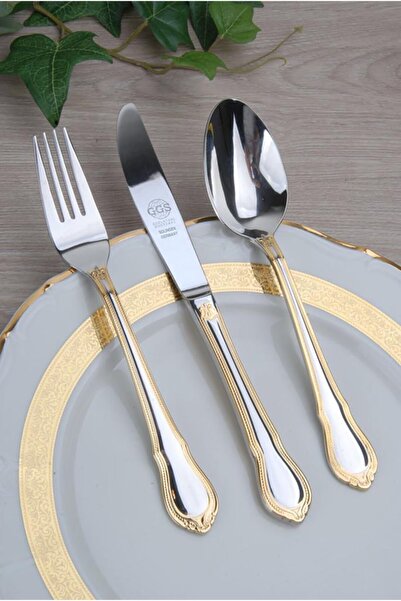 Genel Markalar Ggs Solıngen Rebeka Parlak Altın 96 Prç Çkb Set